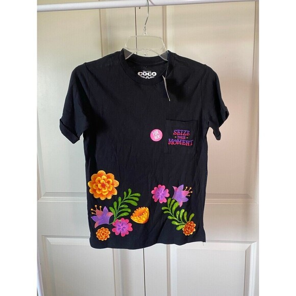 Disney Tops - Disney Coco seize your moment tshirt from BoxLunch